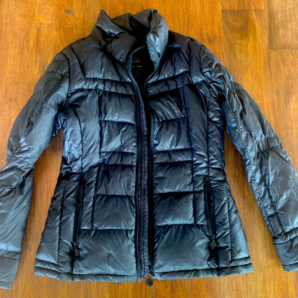 Calvin Klein Packable Down Sweater Jacket